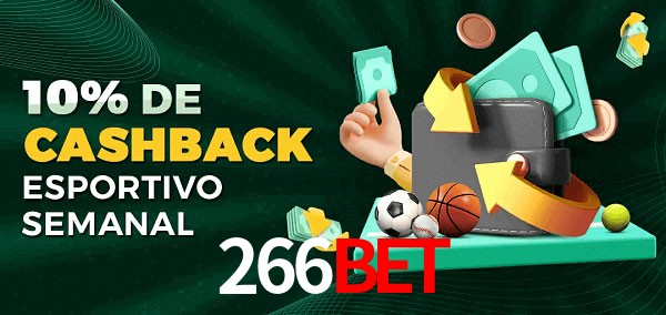 10% de bônus de cashback na 266Bet