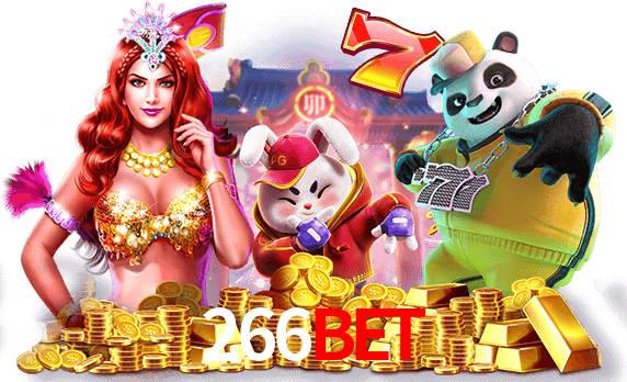 jogue em caça-níqueis ricos na 266Bet